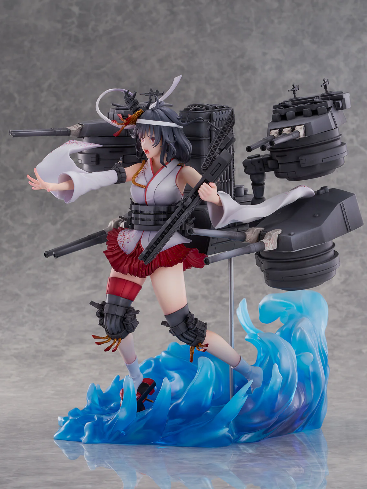 [Pre-order] Kantai Collection Kancolle - Yamashiro Kai-II 1/7 Scale Figure CyberZ - Image 5