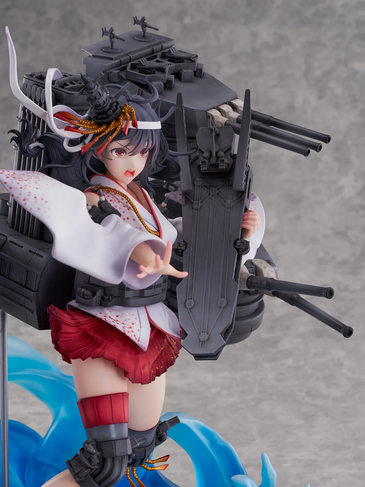 [Pre-order] Kantai Collection Kancolle - Yamashiro Kai-II 1/7 Scale Figure CyberZ - Image 8