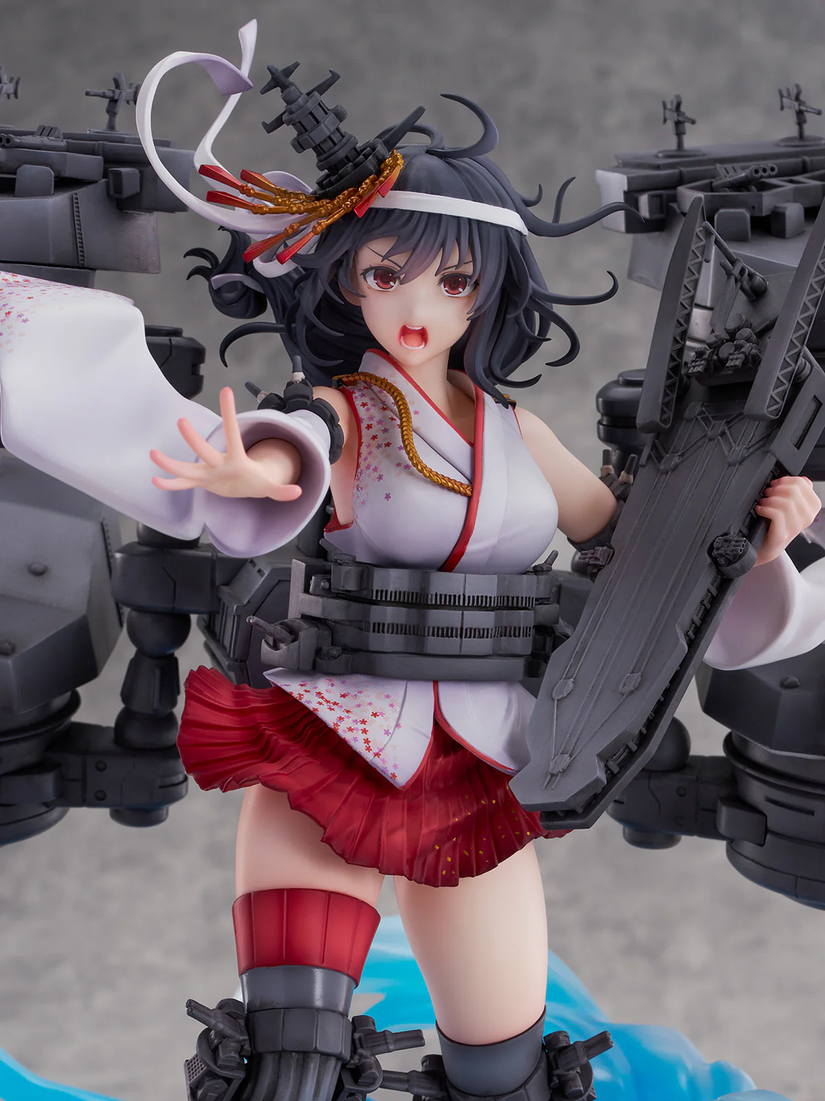 [Pre-order] Kantai Collection Kancolle - Yamashiro Kai-II 1/7 Scale Figure CyberZ - Image 9