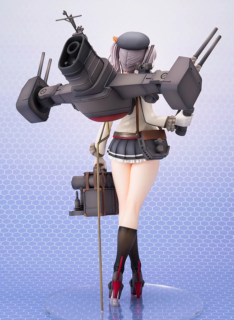 [Pre-order] Kantai Collection - Kashima (8th Anniversary Re-release) 1/7 Scale Figure AMAKUNI - Image 5