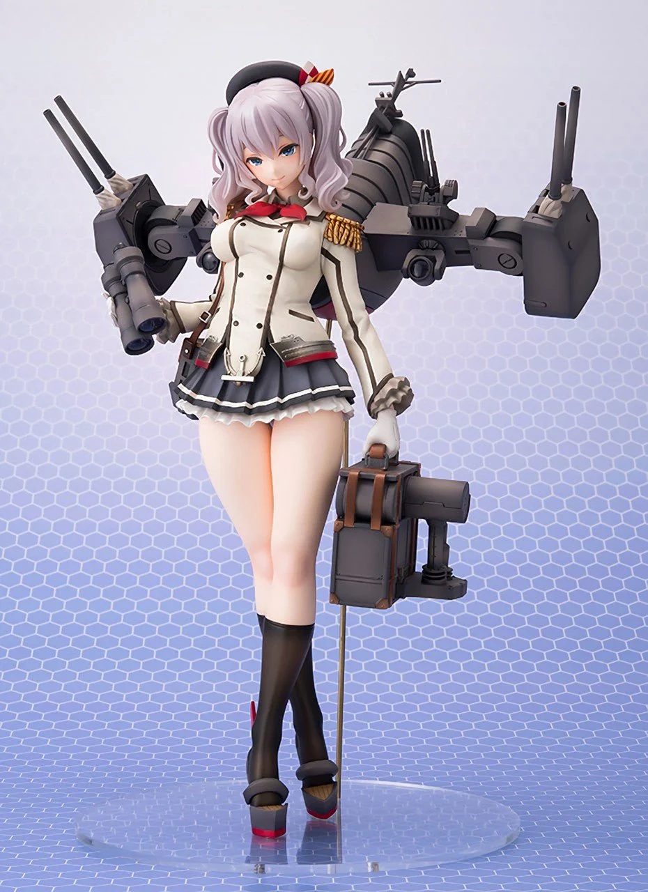 [Pre-order] Kantai Collection - Kashima (8th Anniversary Re-release) 1/7 Scale Figure AMAKUNI - Image 8