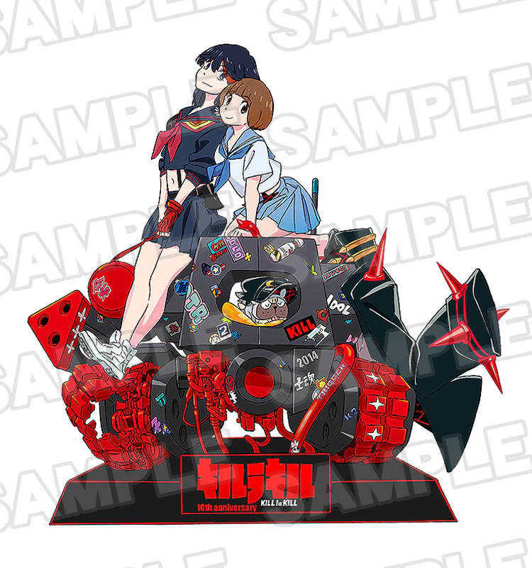 [Pre-order] KILL la KILL - KILL la KILL 1/7 Scale Figure Aniplex - Image 6