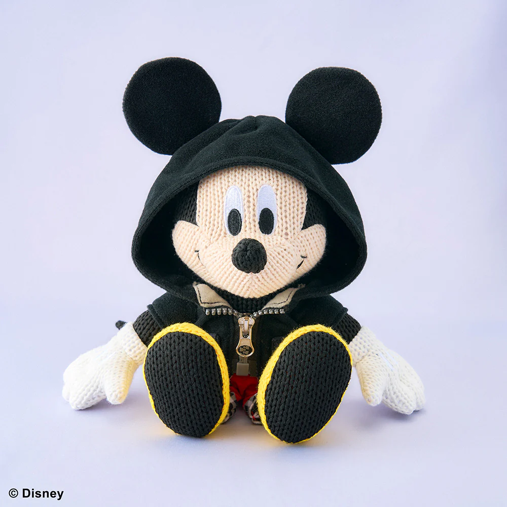 [Pre-order] Kingdom Hearts - BlKING MICKEY Plushie Square Enix - Image 2