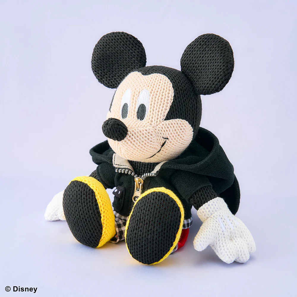 [Pre-order] Kingdom Hearts - BlKING MICKEY Plushie Square Enix - Image 4