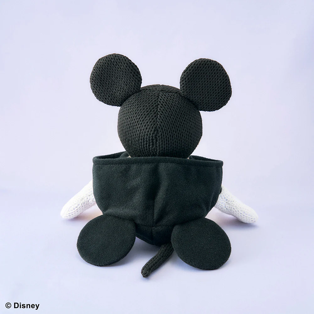 [Pre-order] Kingdom Hearts - BlKING MICKEY Plushie Square Enix - Image 7