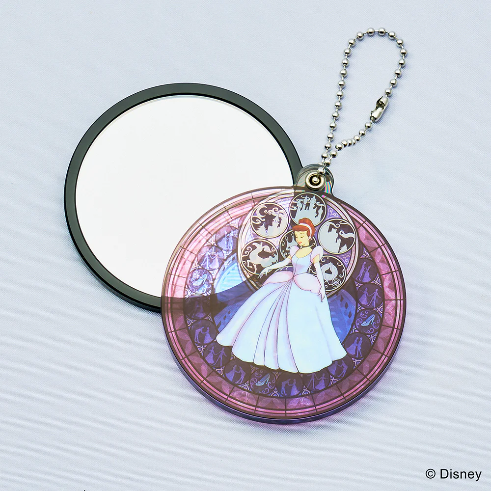 [Pre-order] Kingdom Hearts, Disney - Cinderella Acrylic Mirror Keychain Square Enix