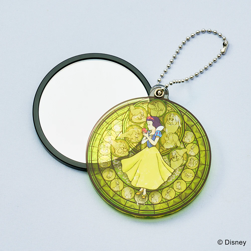 [Pre-order] Kingdom Hearts, Disney - Snow White Acrylic Mirror Keychain Square Enix