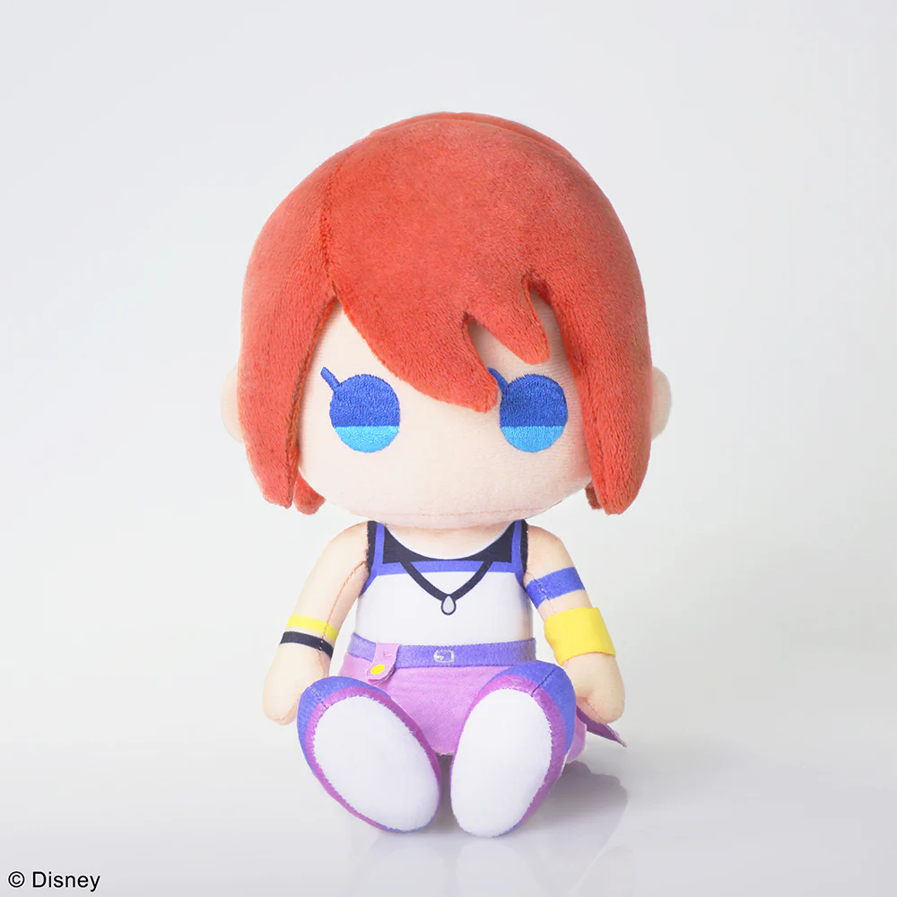 [Pre-order] Kingdom Hearts - KH KAIRI & KH RIKU & KH SORA Plushie Square Enix - Image 2