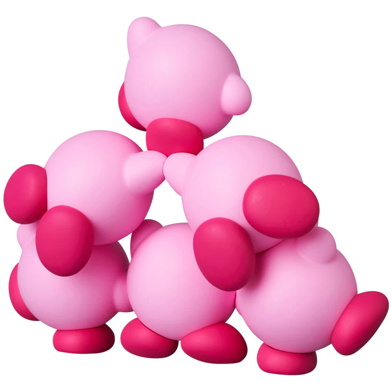 [Pre-order] Kirby - Kirby Mass Attack Mini Figure Medicom Toy