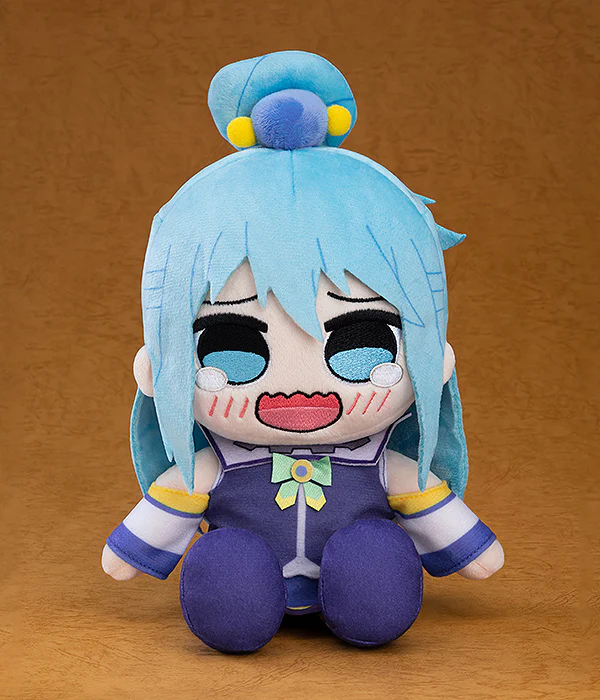 [Pre-order] KONO SUBARASHII SEKAI NI BAKUEN WO! 3 - Aqua Kuripan Plushie Good Smile Company - Image 2