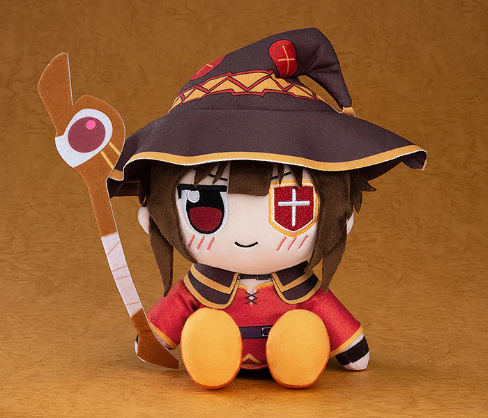 [Pre-order] KONO SUBARASHII SEKAI NI BAKUEN WO! 3 - Megumin Kuripan Plushie Good Smile Company - Image 2