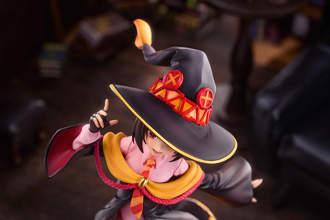 [Pre-order] KONO SUBARASHII SEKAI NI BAKUEN WO! - Megumin 1/7 Scale Figure Luminous Box - Image 4