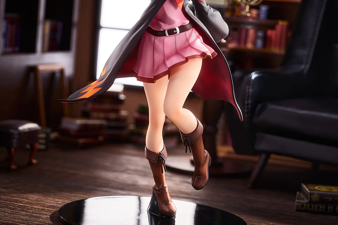 [Pre-order] KONO SUBARASHII SEKAI NI BAKUEN WO! - Megumin 1/7 Scale Figure Luminous Box - Image 5