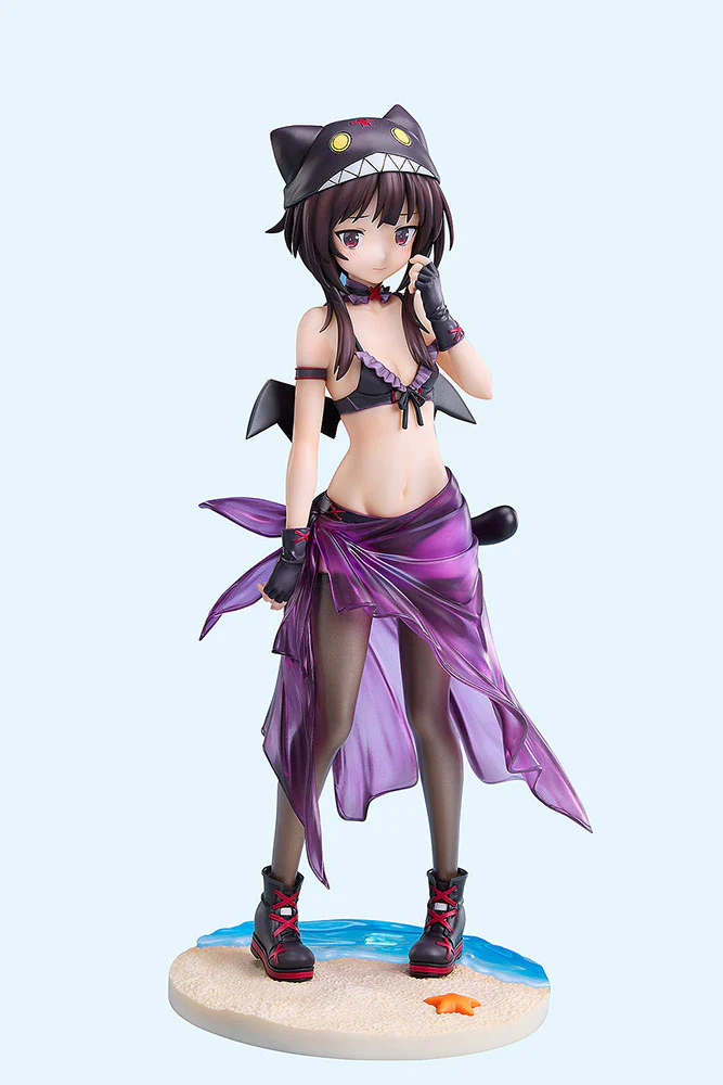 [Pre-order] KONO SUBARASHII SEKAI NI BAKUEN WO! - Megumin (Chomusuke Swimsuit Ver.) 1/7 Scale Figure A･DIMENSION - Image 12