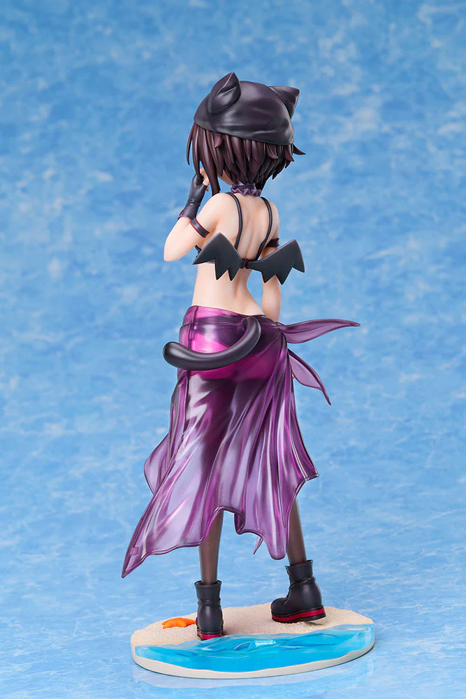 [Pre-order] KONO SUBARASHII SEKAI NI BAKUEN WO! - Megumin (Chomusuke Swimsuit Ver.) 1/7 Scale Figure A･DIMENSION - Image 3