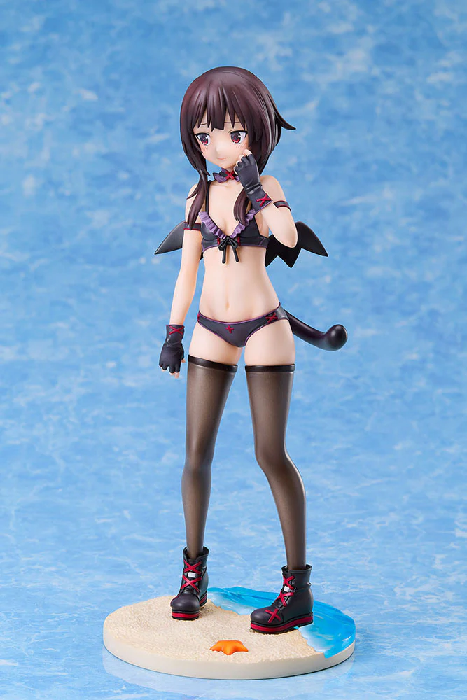 [Pre-order] KONO SUBARASHII SEKAI NI BAKUEN WO! - Megumin (Chomusuke Swimsuit Ver.) 1/7 Scale Figure A･DIMENSION - Image 6