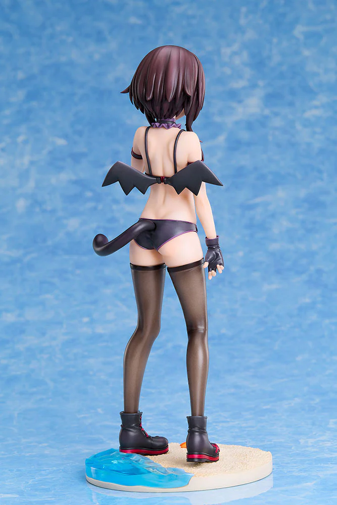 [Pre-order] KONO SUBARASHII SEKAI NI BAKUEN WO! - Megumin (Chomusuke Swimsuit Ver.) 1/7 Scale Figure A･DIMENSION - Image 7
