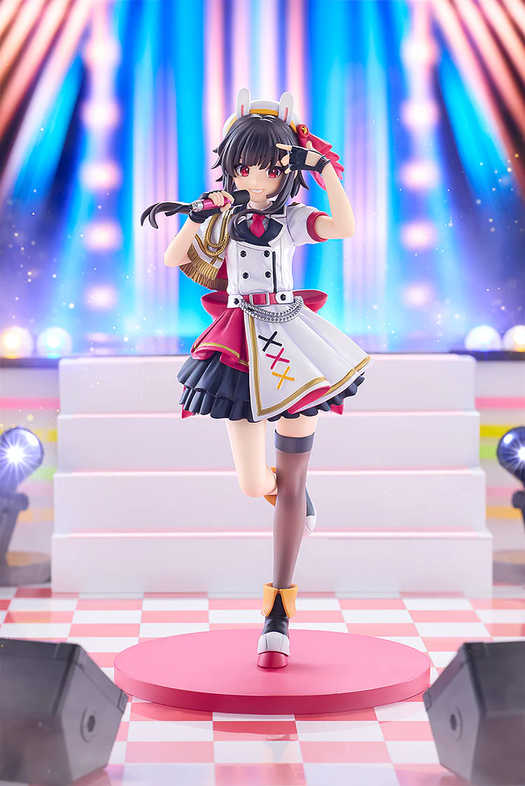 [Pre-order] KONO SUBARASHII SEKAI NI BAKUEN WO! - Megumin & Yunyun & Iris (Light Novel Idol Ver.) 1/7 Scale Figure KADOKAWA - Image 3