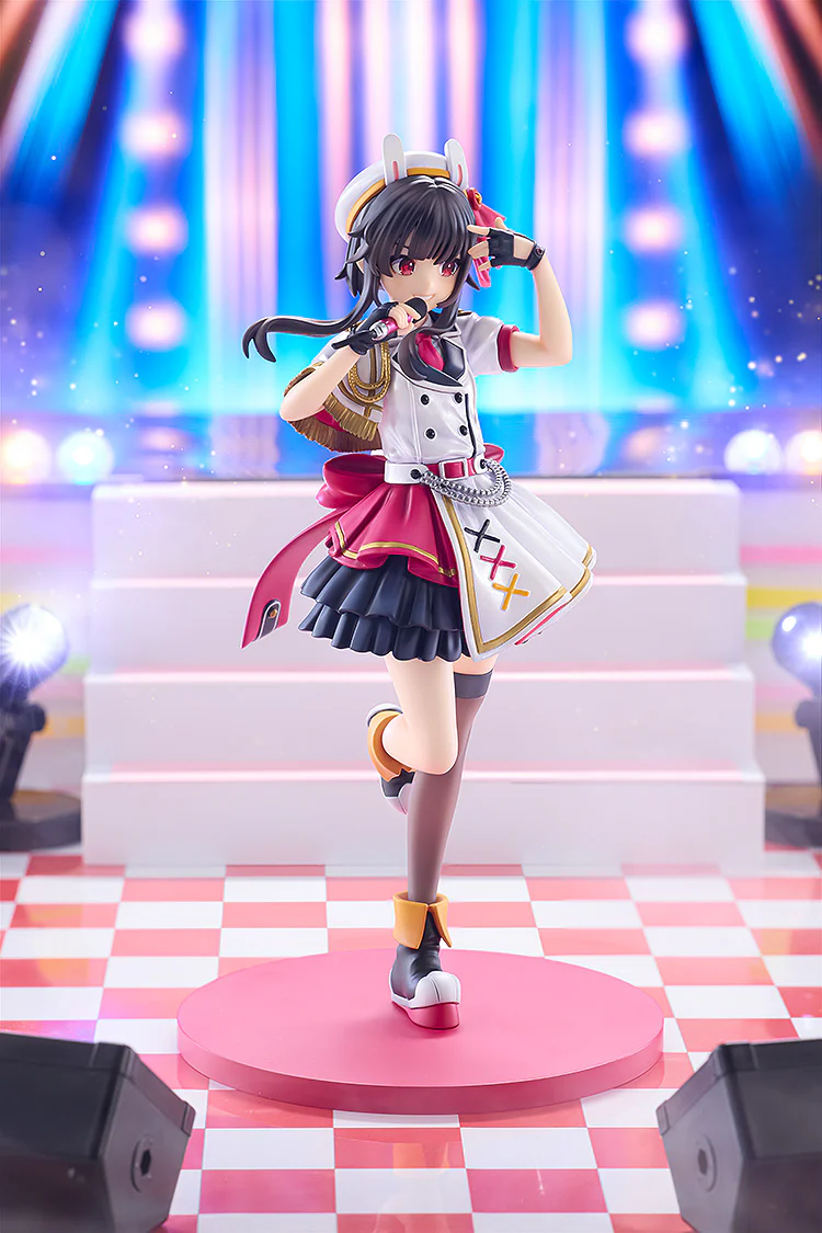 [Pre-order] KONO SUBARASHII SEKAI NI BAKUEN WO! - Megumin & Yunyun & Iris (Light Novel Idol Ver.) 1/7 Scale Figure KADOKAWA - Image 4