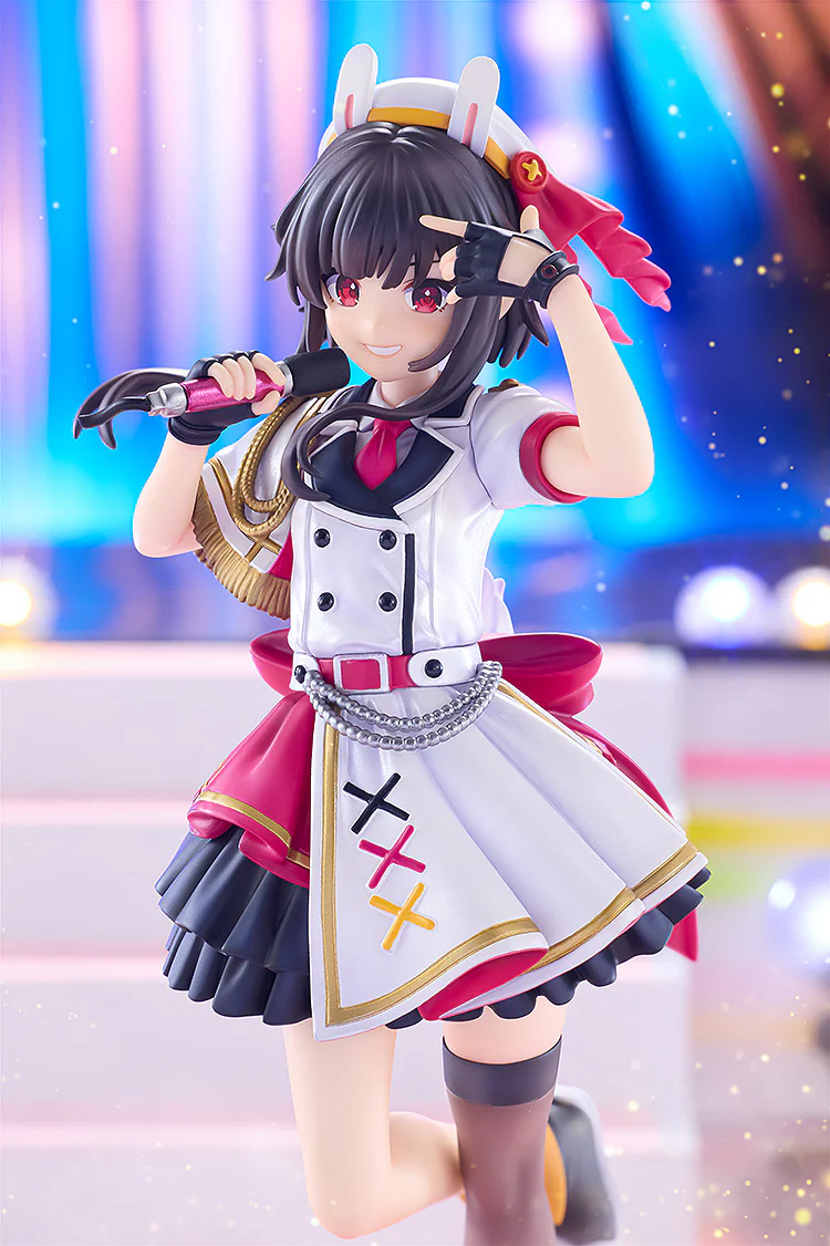 [Pre-order] KONO SUBARASHII SEKAI NI BAKUEN WO! - Megumin & Yunyun & Iris (Light Novel Idol Ver.) 1/7 Scale Figure KADOKAWA - Image 5