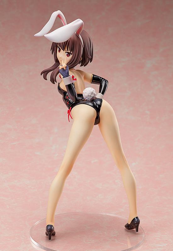 [Pre-order] KONOSUBA - Megumin: Bare Leg Bunny Ver. 1/4 Scale Figure - Image 3