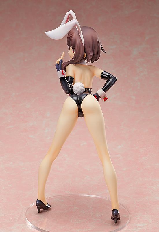 [Pre-order] KONOSUBA - Megumin: Bare Leg Bunny Ver. 1/4 Scale Figure - Image 4