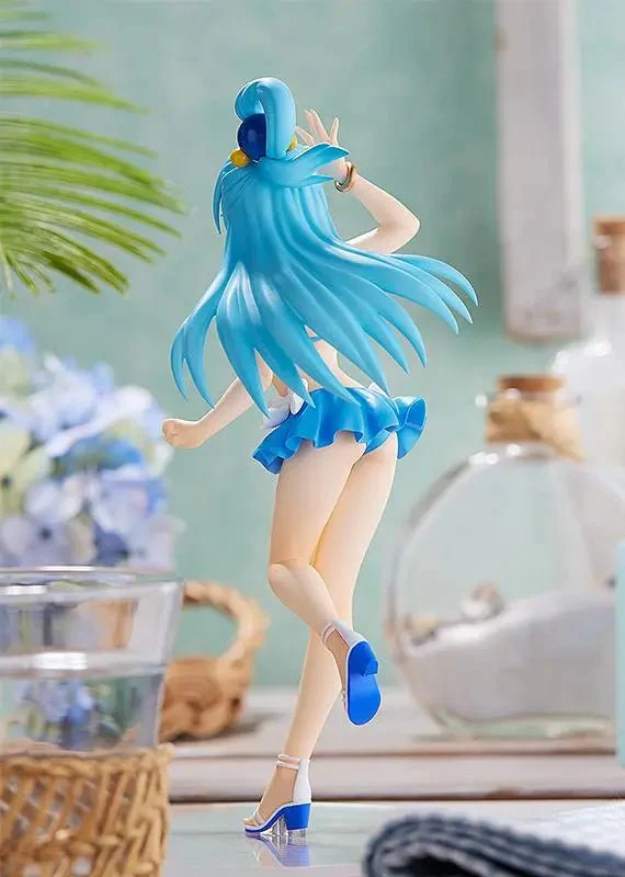 KONO SUBARASHII SEKAI NI SYUKUFUKU WO! - Aqua (Swimsuit Ver.) Pop Up Parade Max Factory - Image 7