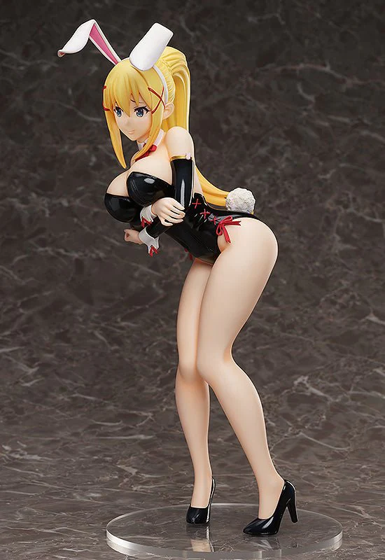 [Pre-order] KONO SUBARASHII SEKAI NI SYUKUFUKU WO! - Darkness (Bare Leg Bunny Ver.) 1/4 Scale Figure FREEing - Image 2
