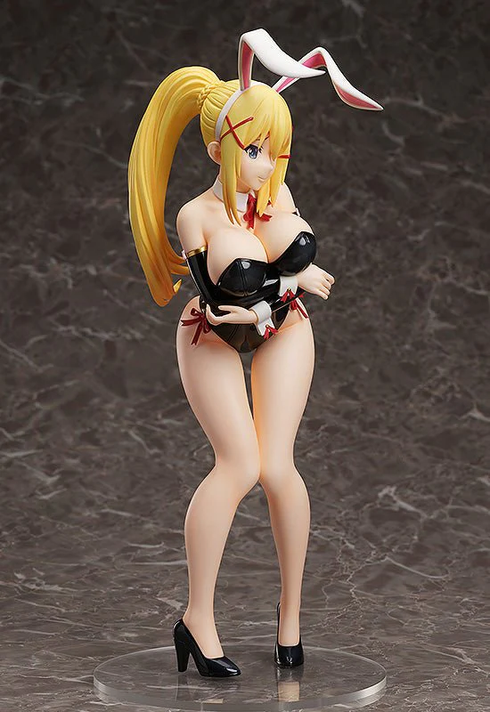 [Pre-order] KONO SUBARASHII SEKAI NI SYUKUFUKU WO! - Darkness (Bare Leg Bunny Ver.) 1/4 Scale Figure FREEing - Image 3