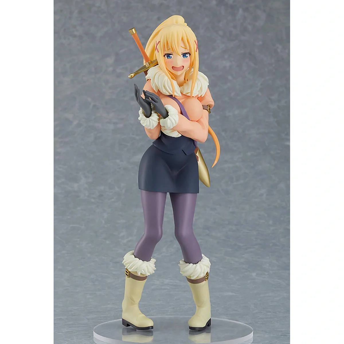 [Pre-order] KONO SUBARASHII SEKAI NI SYUKUFUKU WO! LEGEND OF CRIMSON - Darkness: Winter Ver. POP UP PARADE GSC - Image 4
