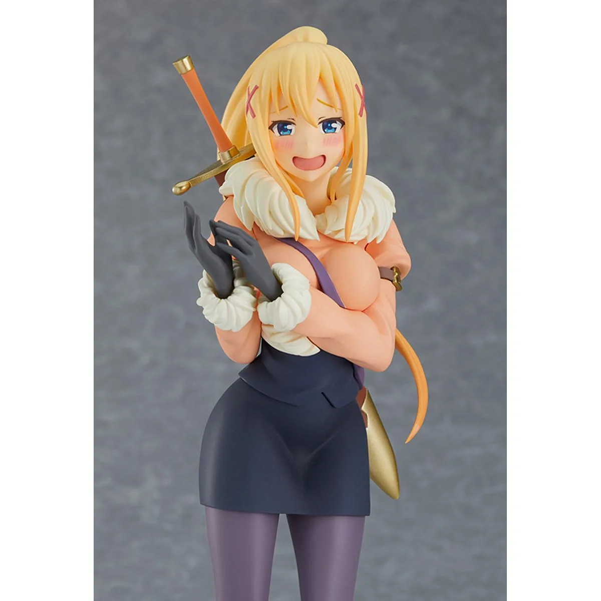 [Pre-order] KONO SUBARASHII SEKAI NI SYUKUFUKU WO! LEGEND OF CRIMSON - Darkness: Winter Ver. POP UP PARADE GSC - Image 7