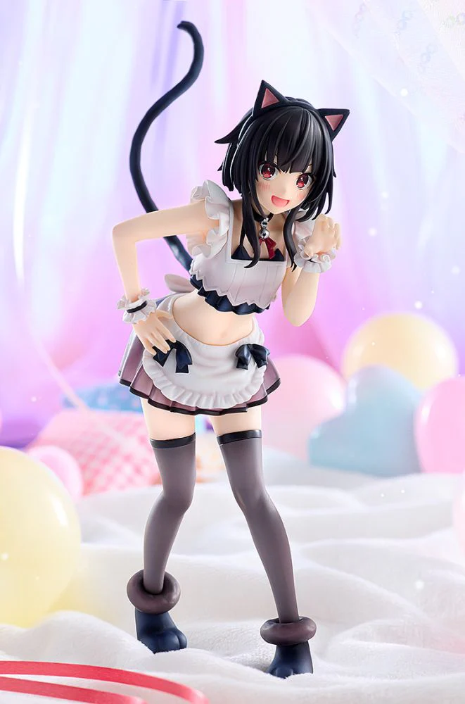 [Pre-order] Kono SubarashII Sekai Ni Syukufuku Wo! - Megumin (Light Novel Catgirl Maid Ver) Non Scale Figure KADOKAWA