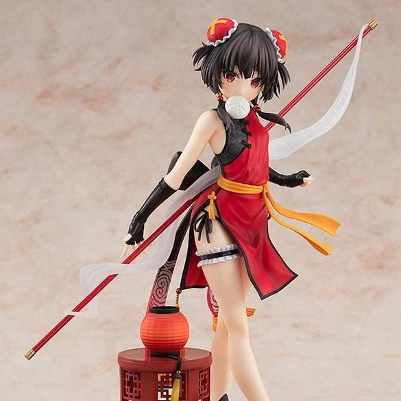 [Pre-order] Kono SubarashII Sekai Ni Syukufuku Wo! - Megumin: Light Novel China Dress Ver. 1/7 Scale Figure KADOKAWA