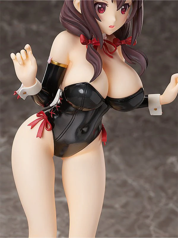 [Pre-order] KONO SUBARASHII SEKAI NI SYUKUFUKU WO! - Yunyun (Bare Leg Bunny Ver.) 1/4 Scale Figure FREEing - Image 11
