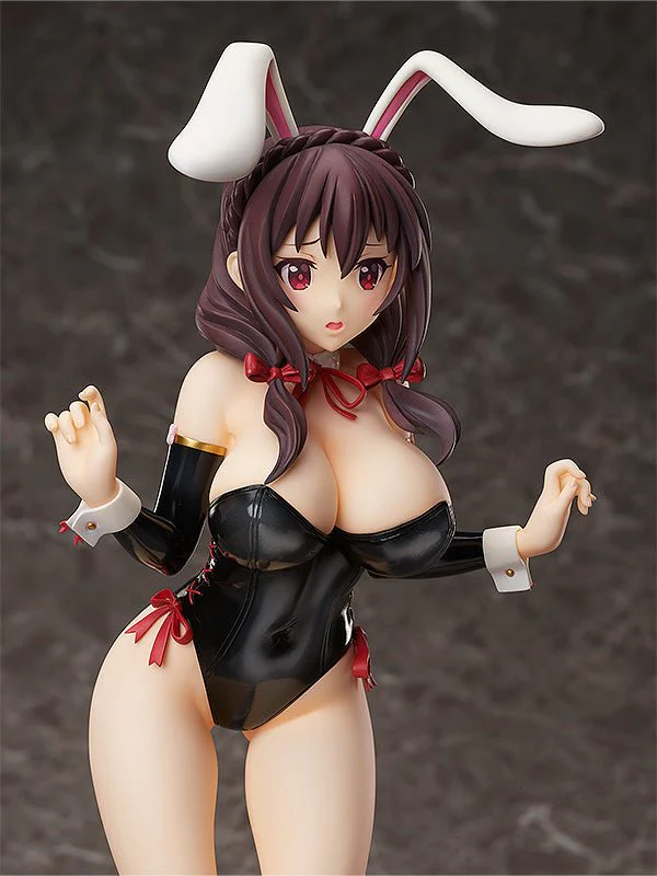 [Pre-order] KONO SUBARASHII SEKAI NI SYUKUFUKU WO! - Yunyun (Bare Leg Bunny Ver.) 1/4 Scale Figure FREEing - Image 12