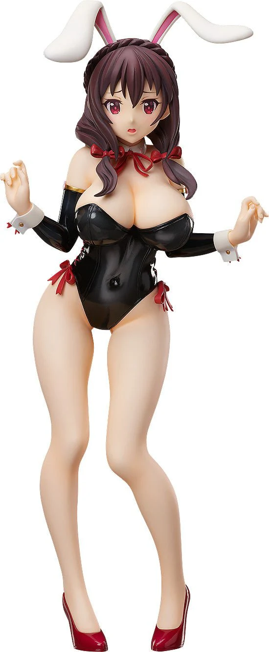 [Pre-order] KONO SUBARASHII SEKAI NI SYUKUFUKU WO! - Yunyun (Bare Leg Bunny Ver.) 1/4 Scale Figure FREEing - Image 13