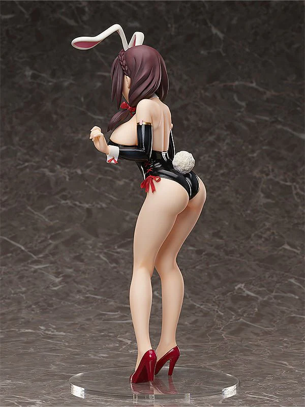 [Pre-order] KONO SUBARASHII SEKAI NI SYUKUFUKU WO! - Yunyun (Bare Leg Bunny Ver.) 1/4 Scale Figure FREEing - Image 5