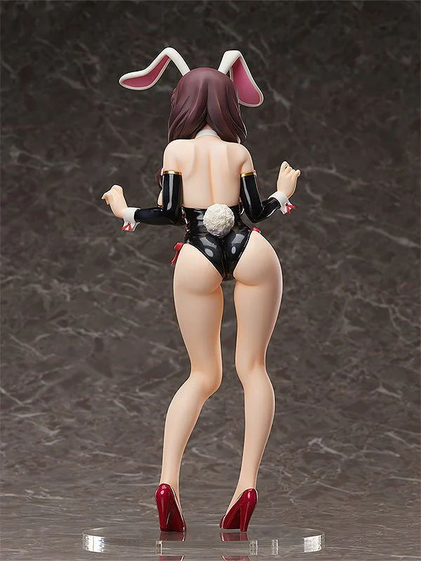 [Pre-order] KONO SUBARASHII SEKAI NI SYUKUFUKU WO! - Yunyun (Bare Leg Bunny Ver.) 1/4 Scale Figure FREEing - Image 6