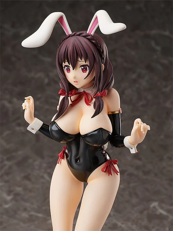 [Pre-order] KONO SUBARASHII SEKAI NI SYUKUFUKU WO! - Yunyun (Bare Leg Bunny Ver.) 1/4 Scale Figure FREEing - Image 8
