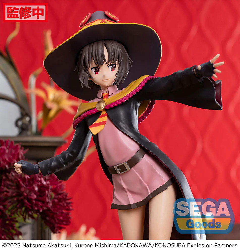 [Pre-order] KONOSUBA - An Explosion on This Wonderful World! - Megumin Luminasta Prize Figure SEGA - Image 3