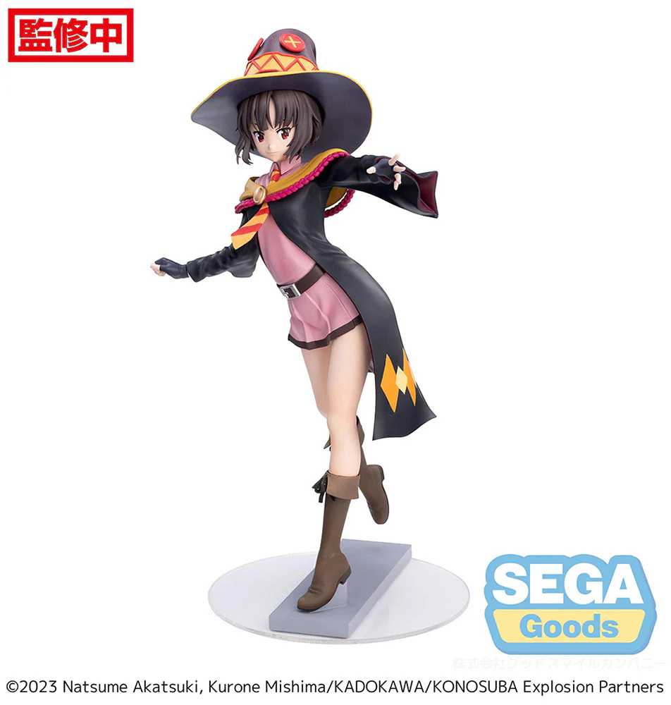 [Pre-order] KONOSUBA - An Explosion on This Wonderful World! - Megumin Luminasta Prize Figure SEGA - Image 6