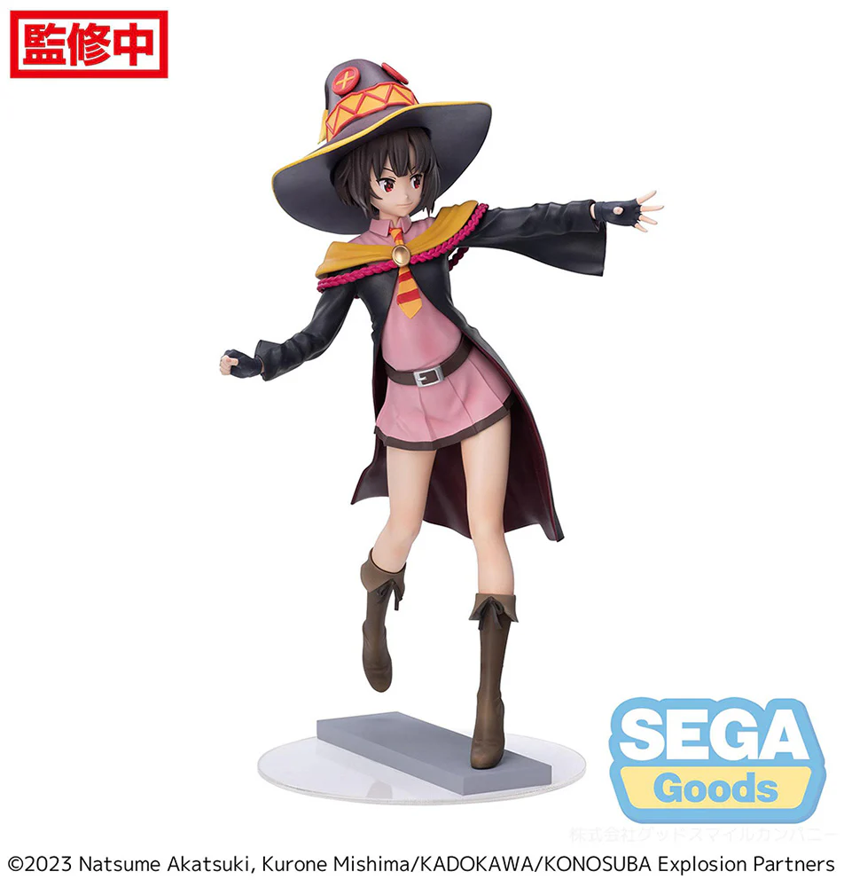 [Pre-order] KONOSUBA - An Explosion on This Wonderful World! - Megumin Luminasta Prize Figure SEGA - Image 8