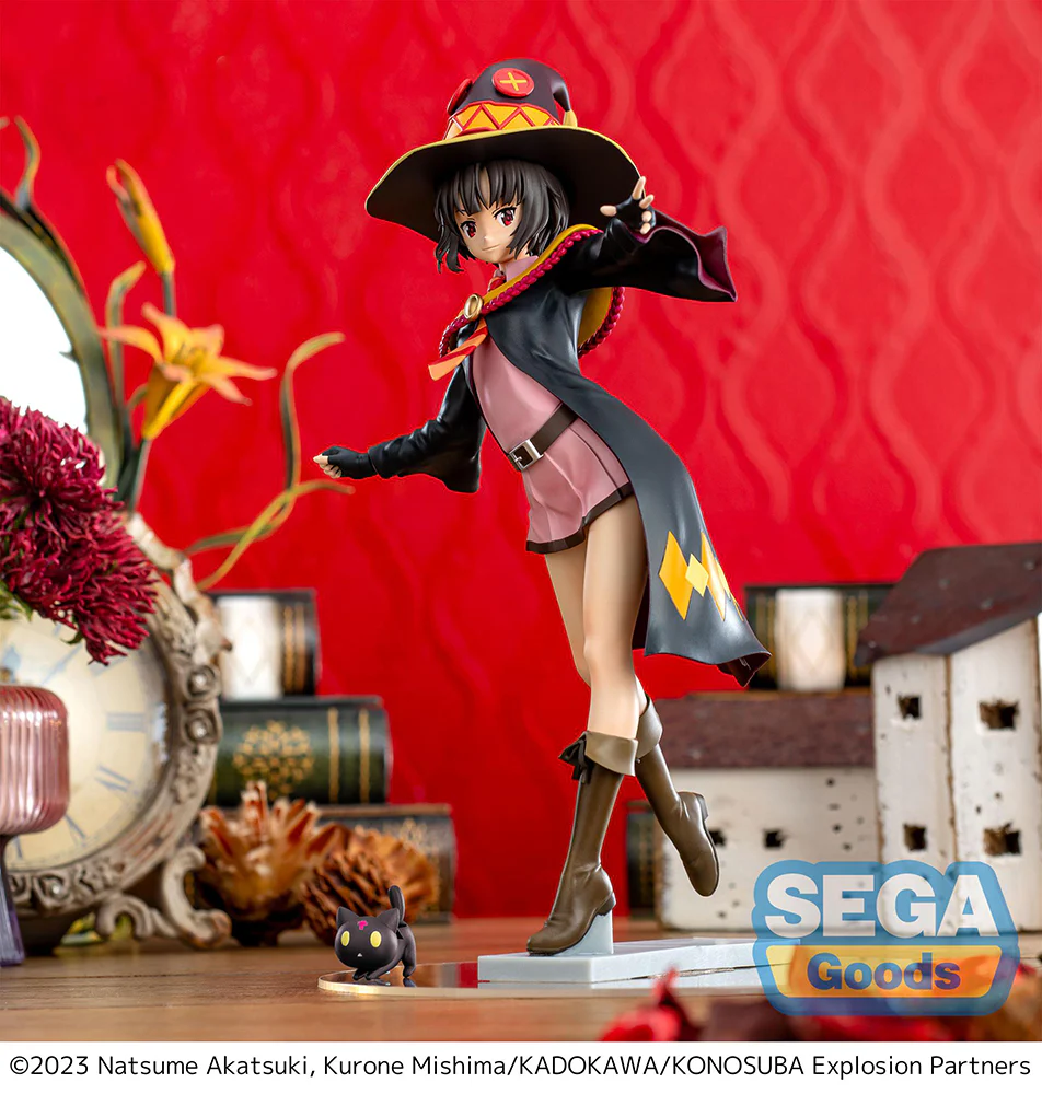 [Pre-order] KONOSUBA An Explosion on This Wonderful World! - Megumin Prize Figure SEGA - Image 2