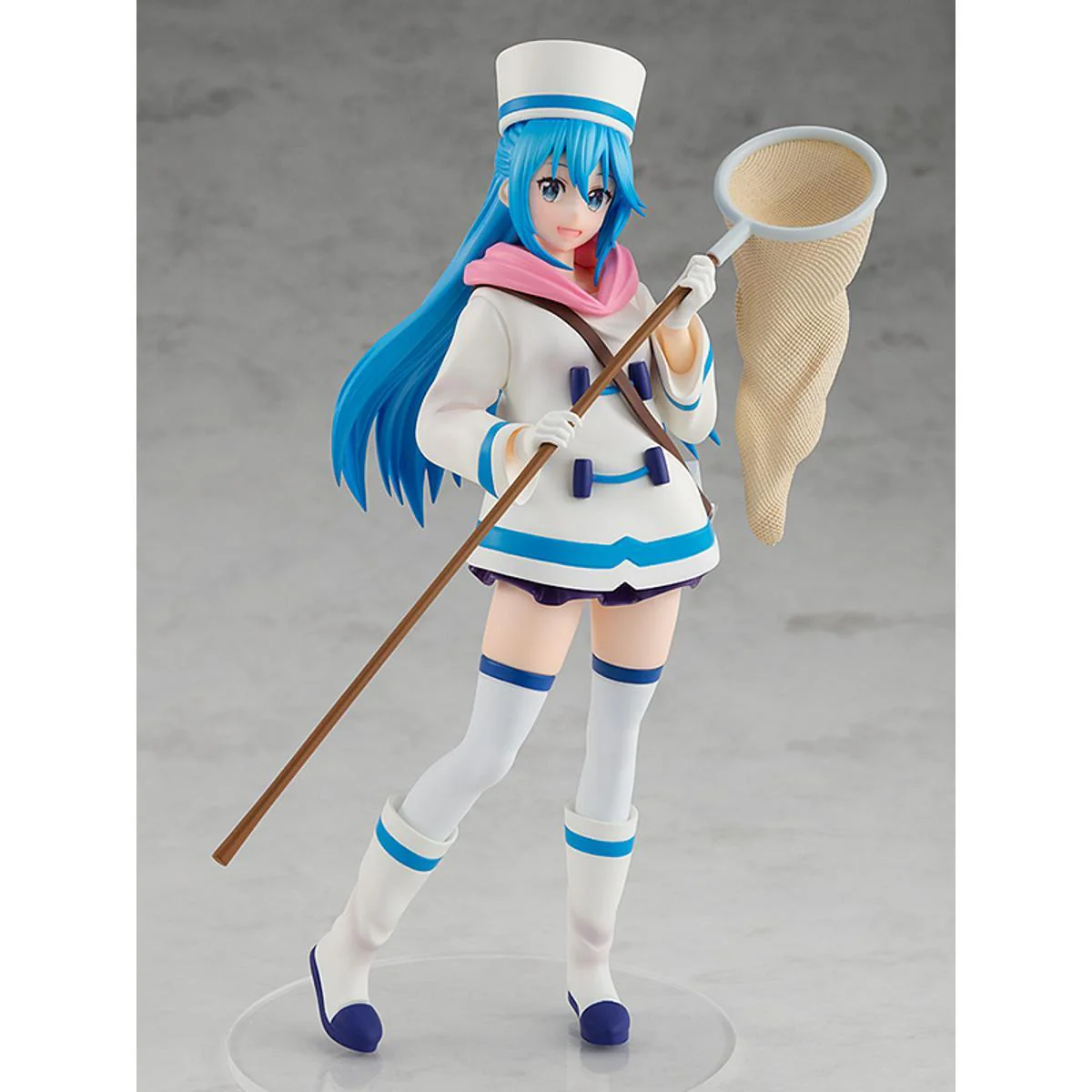 [Pre-order] KONOSUBA - Aqua (Winter Ver.) POP UP PARADE Figure GSC - Image 4