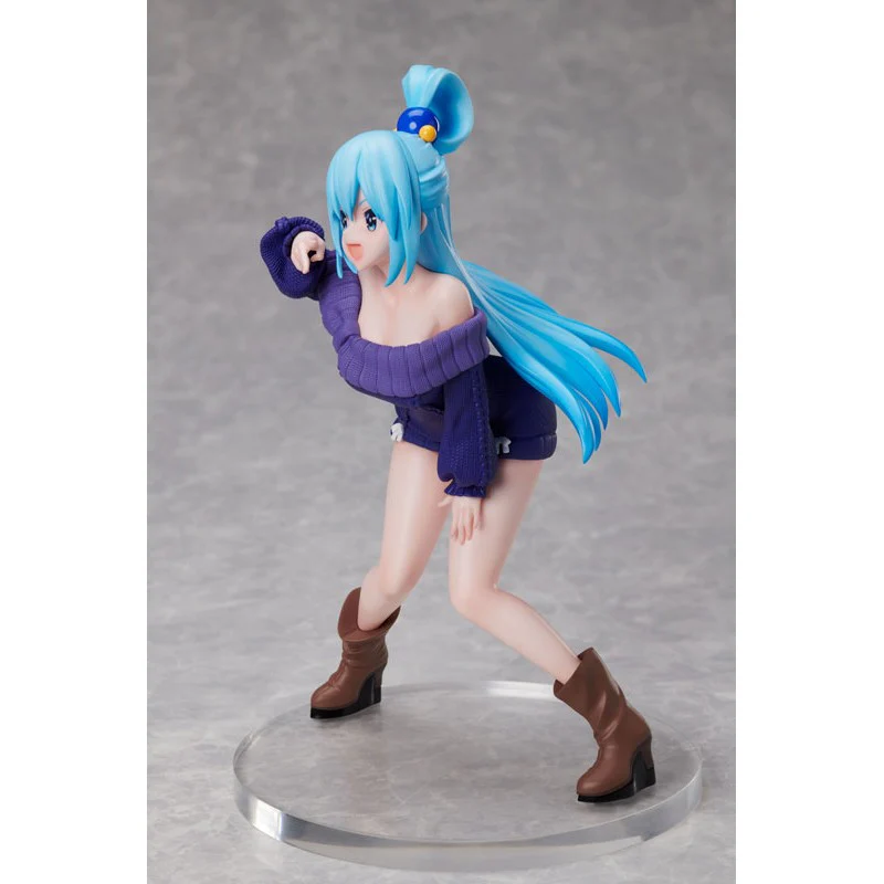 [Pre-order] KonoSuba: God's Blessing on this Wonderful World! - Aqua 1/7 Scale Figure elCOCO - Image 6
