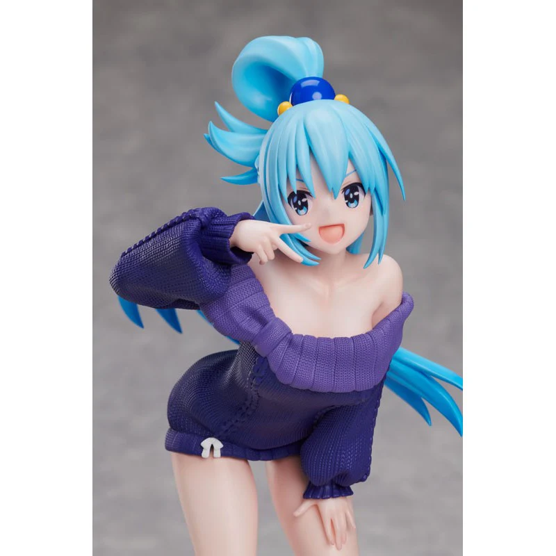 [Pre-order] KonoSuba: God's Blessing on this Wonderful World! - Aqua 1/7 Scale Figure elCOCO - Image 8