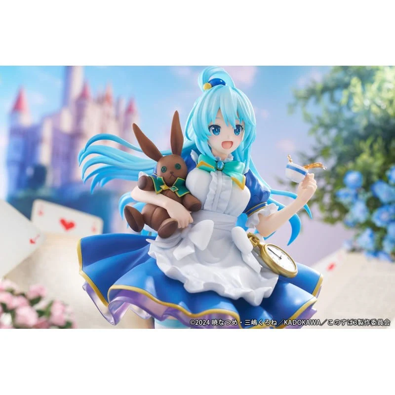 [Pre-order] KonoSuba: God's Blessing on this Wonderful World! - Aqua (Fairy Tale Ver.) 1/7 Scale Figure PROOF - Image 2