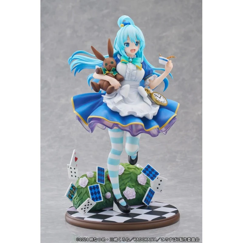 [Pre-order] KonoSuba: God's Blessing on this Wonderful World! - Aqua (Fairy Tale Ver.) 1/7 Scale Figure PROOF - Image 6
