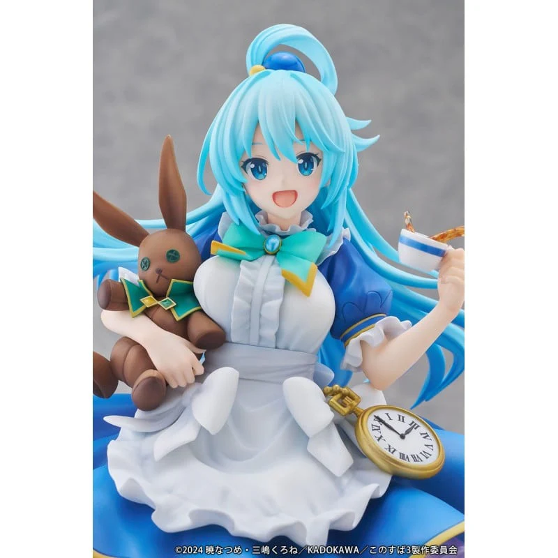 [Pre-order] KonoSuba: God's Blessing on this Wonderful World! - Aqua (Fairy Tale Ver.) 1/7 Scale Figure PROOF - Image 7