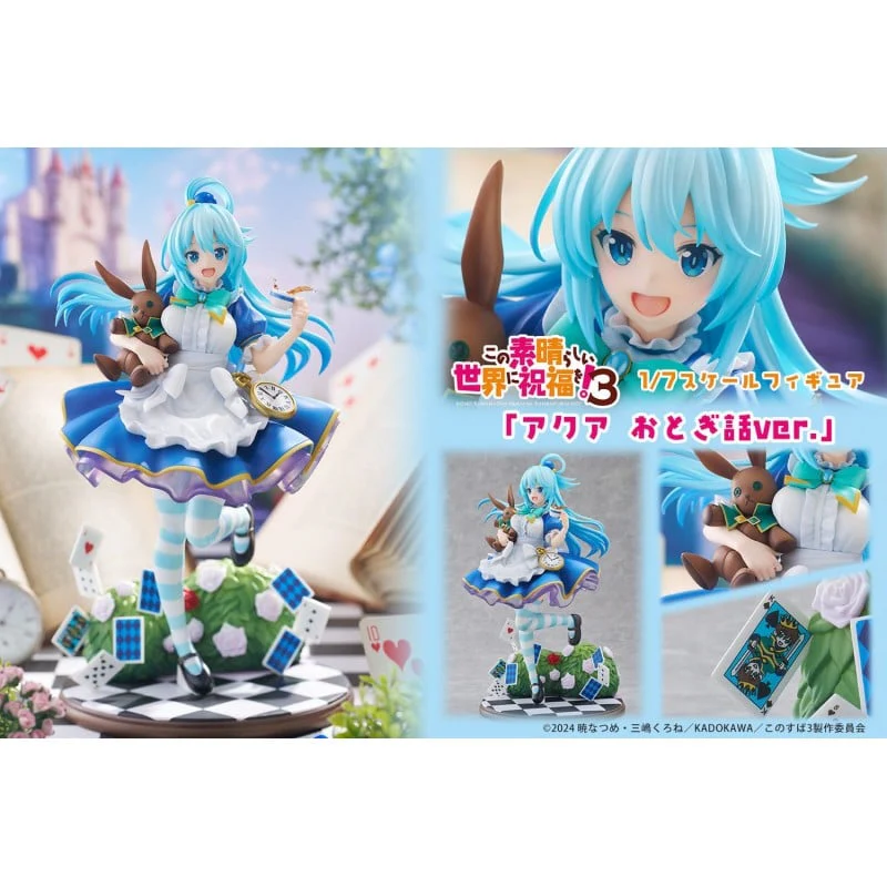 [Pre-order] KonoSuba: God's Blessing on this Wonderful World! - Aqua (Fairy Tale Ver.) 1/7 Scale Figure PROOF - Image 8